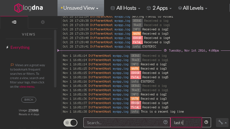 LogDNA Small Screenshot 3